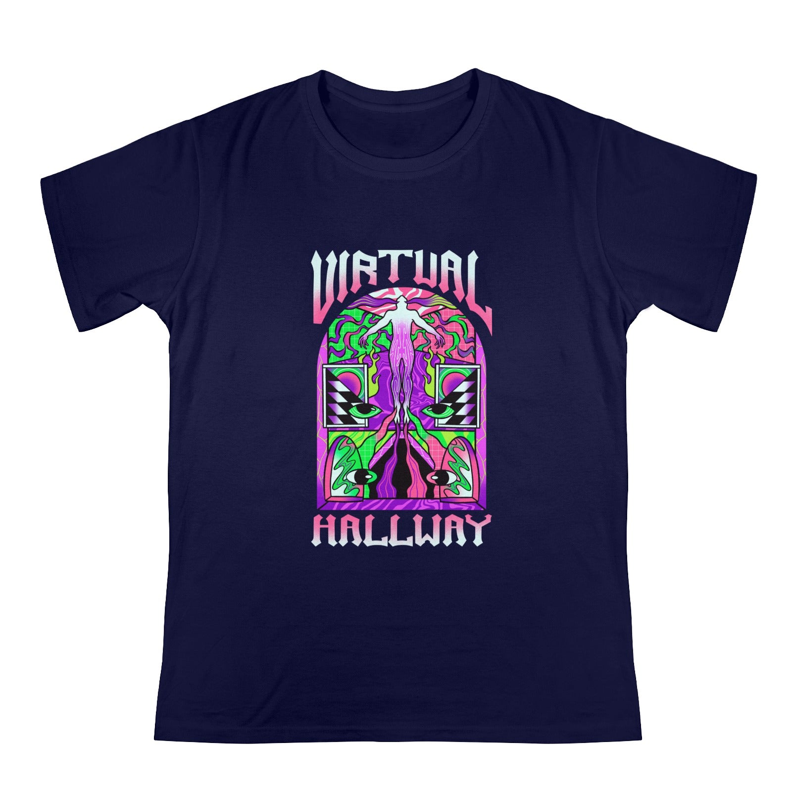 Men's Virtual Hallway Streetwear Classic Fit T-shirt