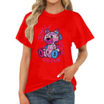 Women's The Pain Streetwear Classic Fit T-shirt