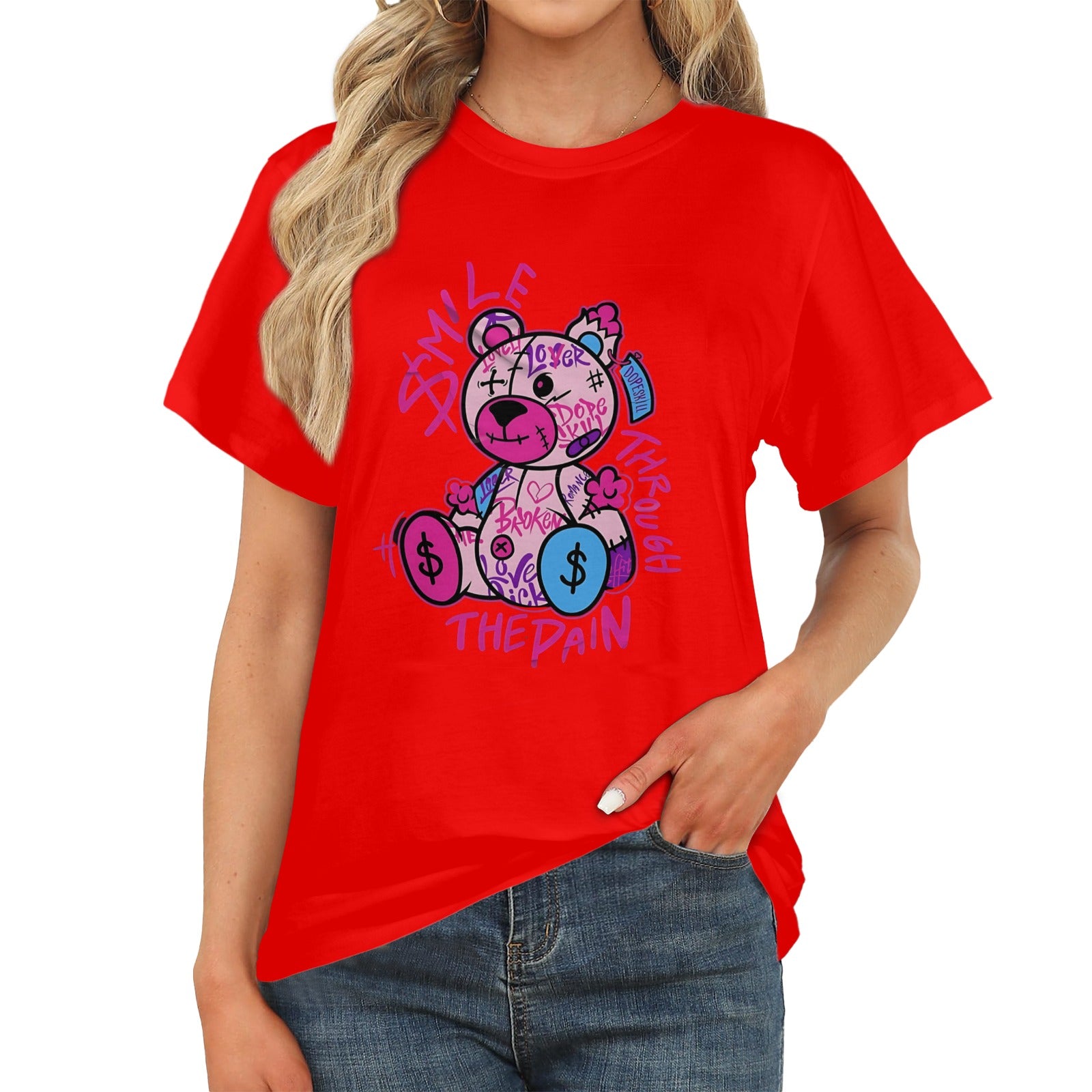 Women's The Pain Streetwear Classic Fit T-shirt