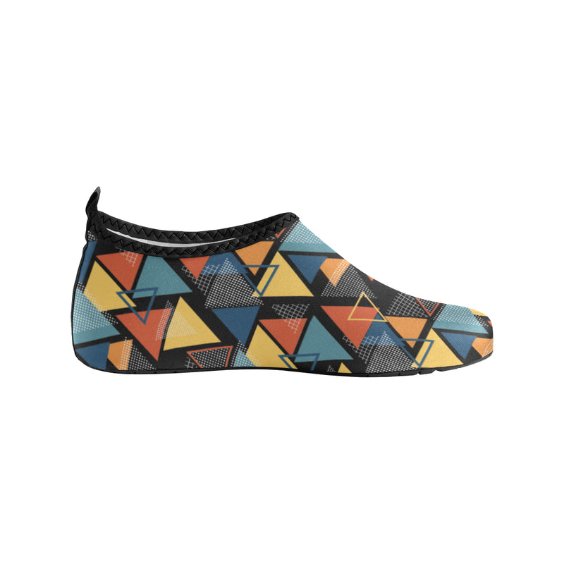 Men's Multi Triangles Abstract Barefoot Shoes