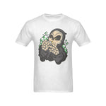 Men's Smoking Death Streetwear Classic Fit T-shirt
