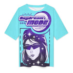 Women's Daydreams Anime Oversized T-shirt