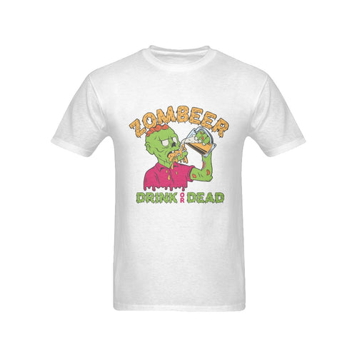 Men's Zombeer Streetwear Classic Fit T-shirt