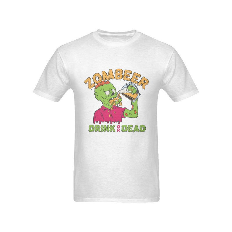 Men's Zombeer Streetwear Classic Fit T-shirt