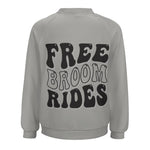 Women's Witch Power Typography Sweatshirt