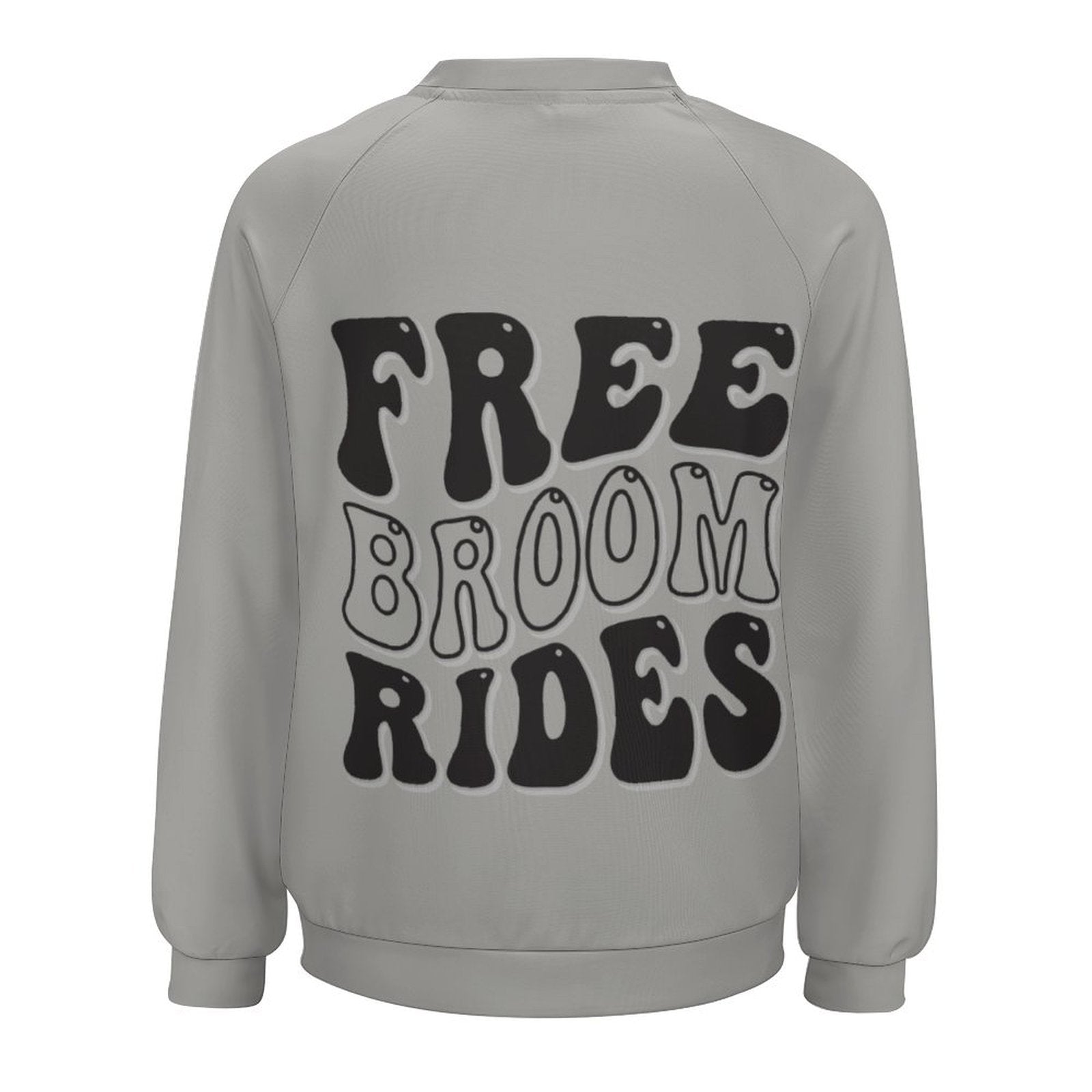 Women's Witch Power Typography Sweatshirt