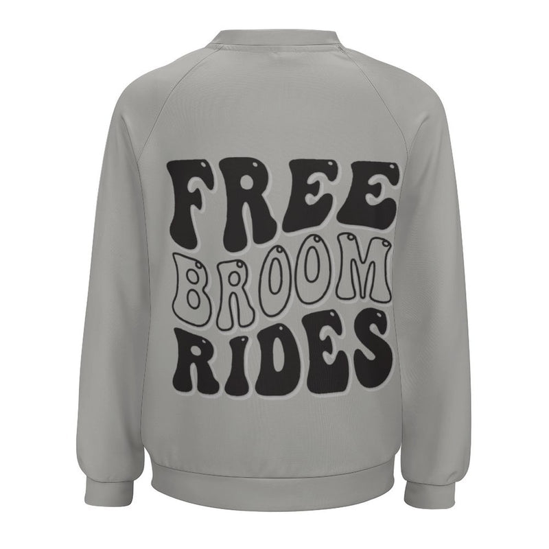 Women's Witch Power Typography Sweatshirt