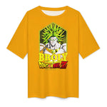 Men's Broly Dragon Ball Z Anime Oversized T-shirt