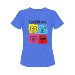 Women's Cool Bears Streetwear Classic Fit T-shirt