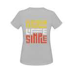 Women's Keep It Simple Abstract Classic Fit T-shirt