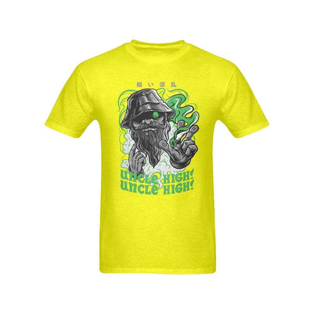 Men's Uncle High Streetwear Classic Fit T-shirt