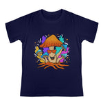 Men's Happy Mushroom Streetwear Classic Fit T-shirt