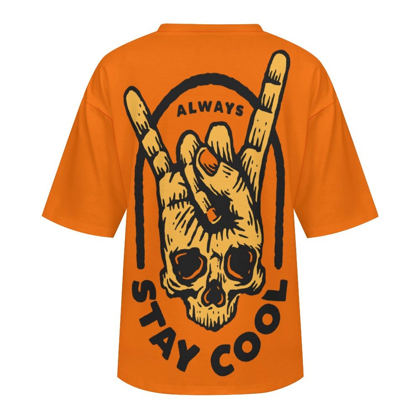 Women's Always Stay Cool Acid & Punk Oversized T-shirt