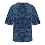 Men's Psychedelic Amoeba Acid & Punk Oversized T-shirt