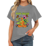 Women's Mind Fusion Acid & Punk Classic Fit T-shirt