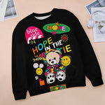 Women's Positive Hope Abstract Sweatshirt