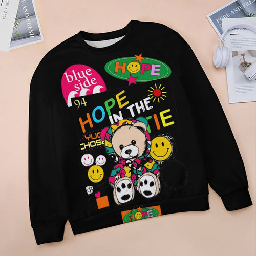 Women's Positive Hope Abstract Sweatshirt