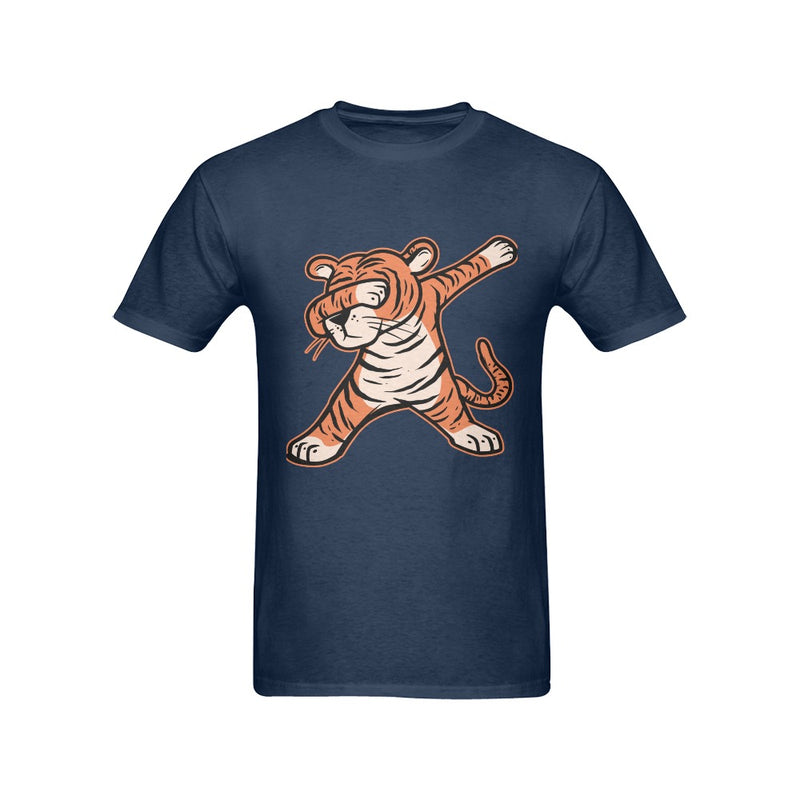 Men's Sawage Tiger Streetwear Classic Fit T-shirt