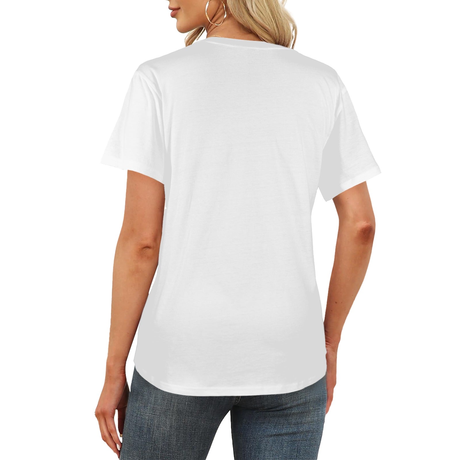 Women's Futuristic Space Acid & Punk Classic Fit T-shirt