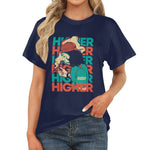Women's Higher Acid & Punk Classic Fit T-shirt