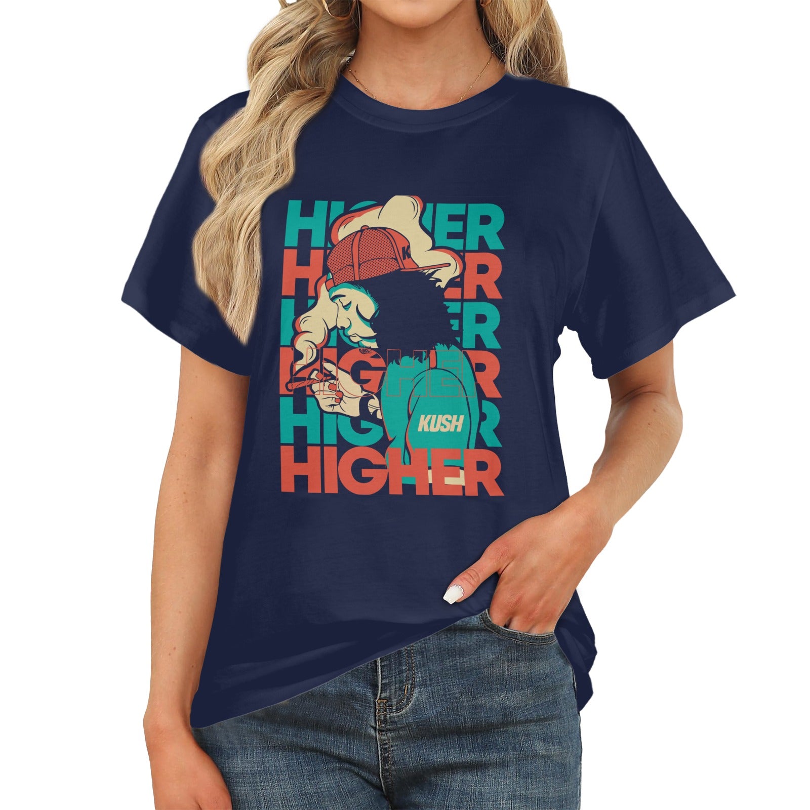 Women's Higher Acid & Punk Classic Fit T-shirt