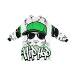 Men's Hip Hop Streetwear Blanket Hoodie