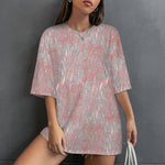 Women's Dark Matter Acid & Punk Oversized T-shirt