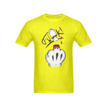 Men's Middle Finger Streetwear Classic Fit T-shirt