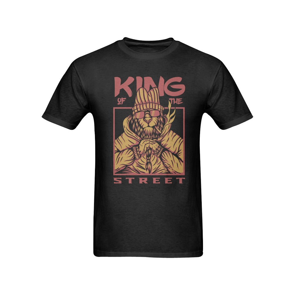 Men's King Of The Street Streetwear Classic Fit T-shirt