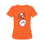 Women's Middle Finger Acid & Punk Classic Fit T-shirt