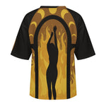Women's Flaming Oversized T-shirt