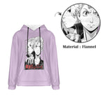 Men's Tokyo Revengers Portrait Anime Flannel Hoodie