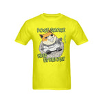 Men's Doge Smoke Streetwear Classic Fit T-shirt
