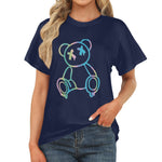Women's Ded Teddy Streetwear Classic Fit T-shirt