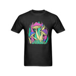 Men's Funky Mushroom Streetwear Classic Fit T-shirt