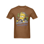 Men's Smoke Weed Everyday Streetwear Classic Fit T-shirt