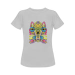 Women's Multi Monster Acid & Punk Classic Fit T-shirt