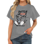 Women's Battle Genuine Streetwear Classic Fit T-shirt