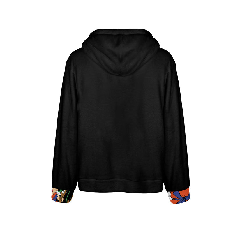 Men's GohanDragon Ball Z Anime Flannel Hoodie