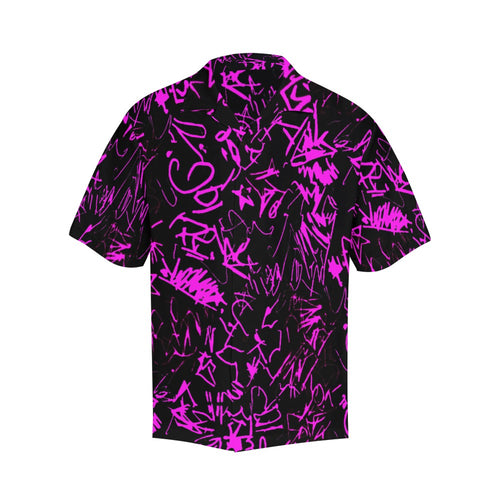 Men's Equations Abstract Half Sleeve Shirt