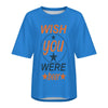 Design Drop-Shoulder Mid-Sleeve T-Shirt - New