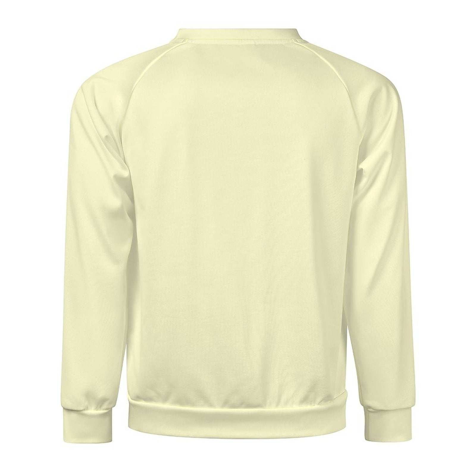 Men's Pale Spring Bud Solid Sweatshirt