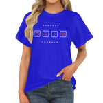 Women's Success Formula Abstract Classic Fit T-shirt