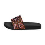 Women's Ember Burst Abstract Slider Sandals