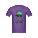 Men's Bunny Hip Hop Streetwear Classic Fit T-shirt
