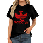 Women's Dracarys Abstract Classic Fit T-shirt