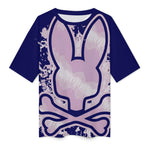 Women's Dangerous Bunny Streetwear Oversized T-shirt
