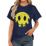 Women's Night Smile Acid & Punk Classic Fit T-shirt