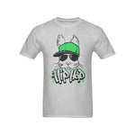 Men's Bunny Hip Hop Streetwear Classic Fit T-shirt