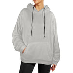 Women's Dog Mother Abstract Flannel Hoodie